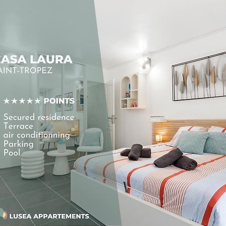 דירות סן טרופז Casa Laura -Parking - Pool מראה חיצוני תמונה