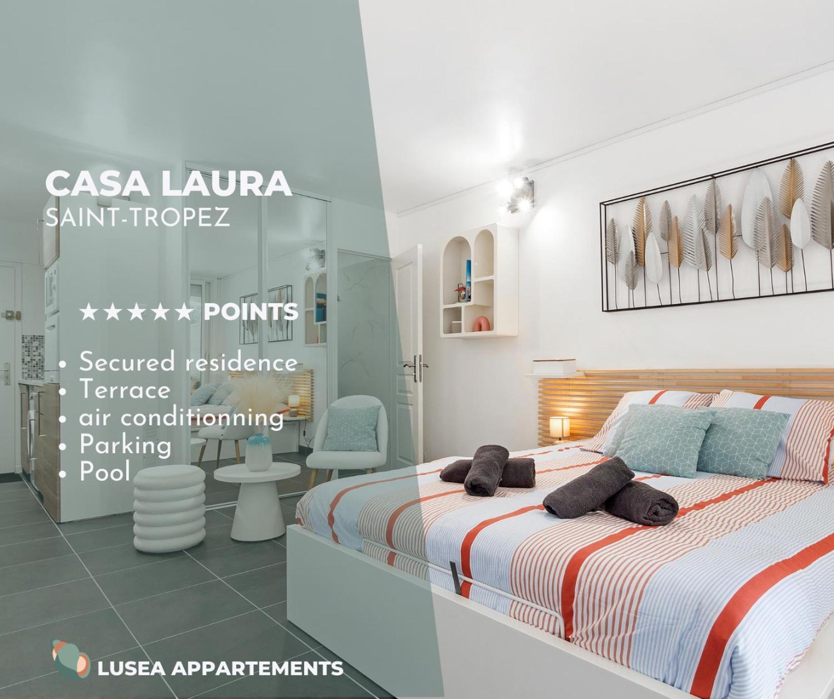 דירות סן טרופז Casa Laura -Parking - Pool מראה חיצוני תמונה